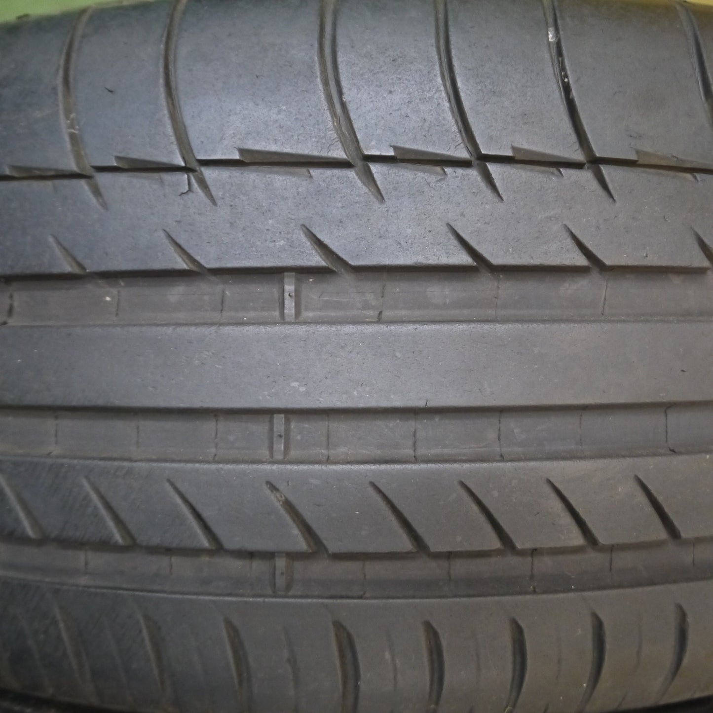 *送料無料* バリ溝！8.5分★マセラティ 3200 GT 純正 235/40R18 265/35R18 ミシュラン パイロットスポーツ  18インチ PCD108/5H★4030402Hノ