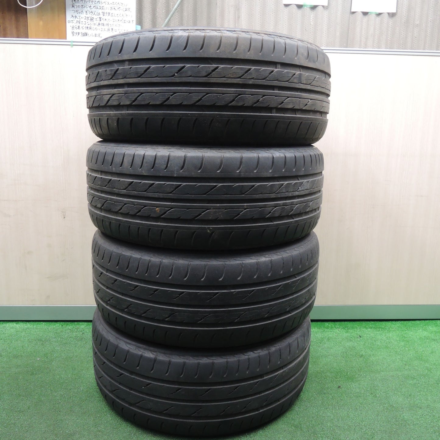 [送料無料]4本価格★WALD mahola マホラ 245/45R19 ブリヂストン エコピア EX10 19インチ ヴァルド PCD114.3/5H★3110908SYノ