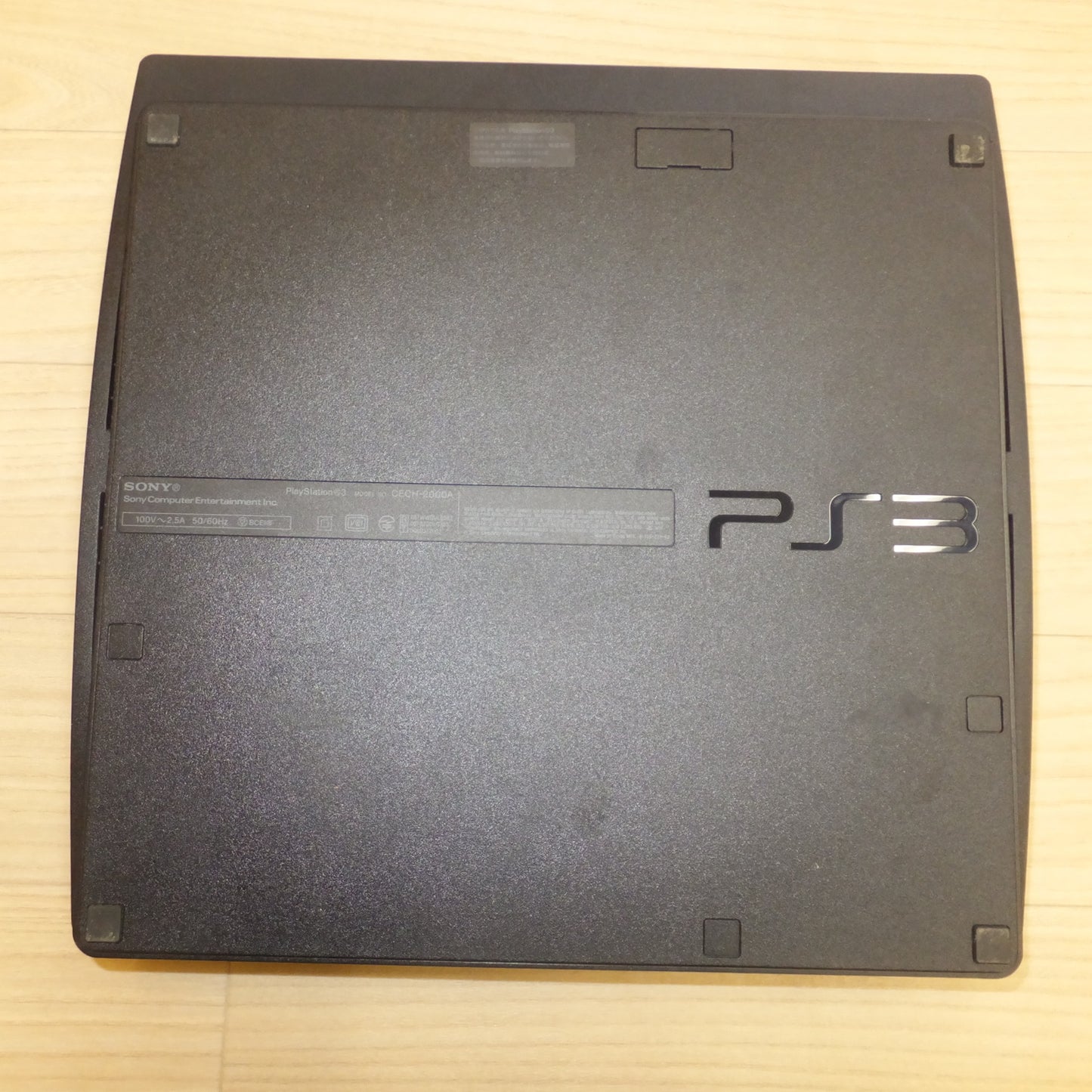 [送料無料] 現状品★ソニー SONY プレイステーション3 PlayStation3 PS3 CECH-2000A　100V～ 2.5A 50/60Hz★