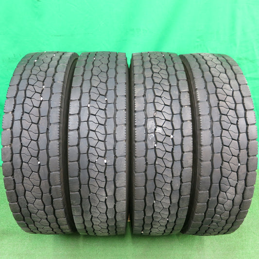 *送料無料*4本価格！20年★トラック タイヤ 225/80R17.5 123/122L ブリヂストン M800 ミックス オールシーズン 17.5インチ★3111205KKスタ