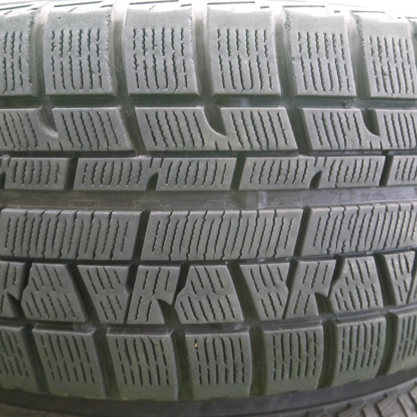 [送料無料]バリ溝！キレイ！8.5分★スタッドレス 215/55R17 ヨコハマ アイスガード iG50 プラス MANARAY SPORT マナレイスポーツ PCD114.3/5H★3062404Iス
