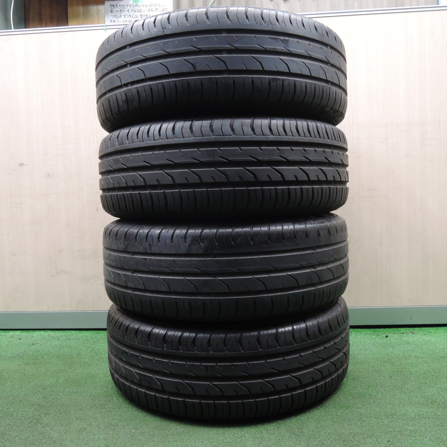 *送料無料*キレイ★MINI ミニ 等 AGA モビウス 205/60R16 コンチネンタル コンチプレミアム コンタクト2 16インチ PCD120/5H★4012304NJノ