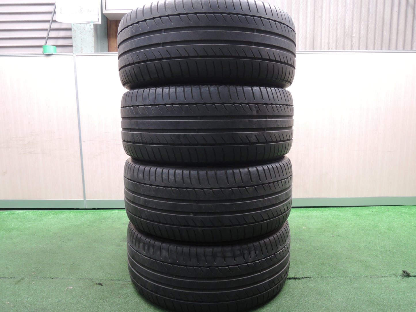 [送料無料]4本価格★ベンツ W221 Sクラス 純正 255/45R18 ミシュラン プライマシー HP 18インチ PCD112/5H★3110320HAノ