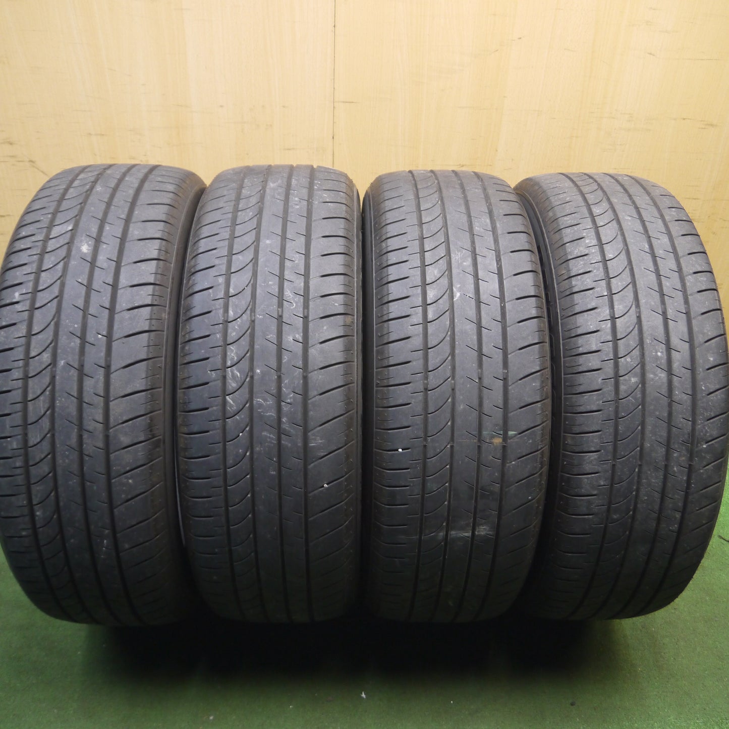 *送料無料*4本価格！20年★235/55R20 ブリヂストン デューラー H/L 33A タイヤ 20インチ レクサス RX 等★3121902Hノタ