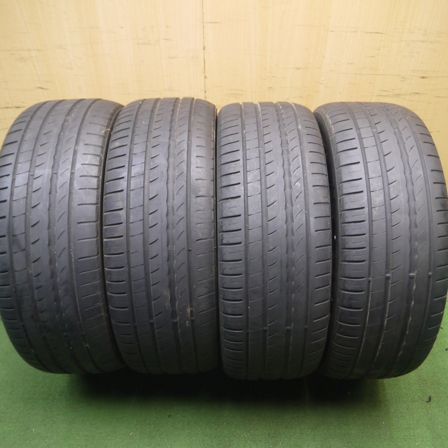 *送料無料* 4本価格★ロデオ ドライブ PURE SPIRITS HUSSAR SUPER STAR 225/45R19 ピレリ Cinturato P1 PCD139.7/6H★4022009Hノ