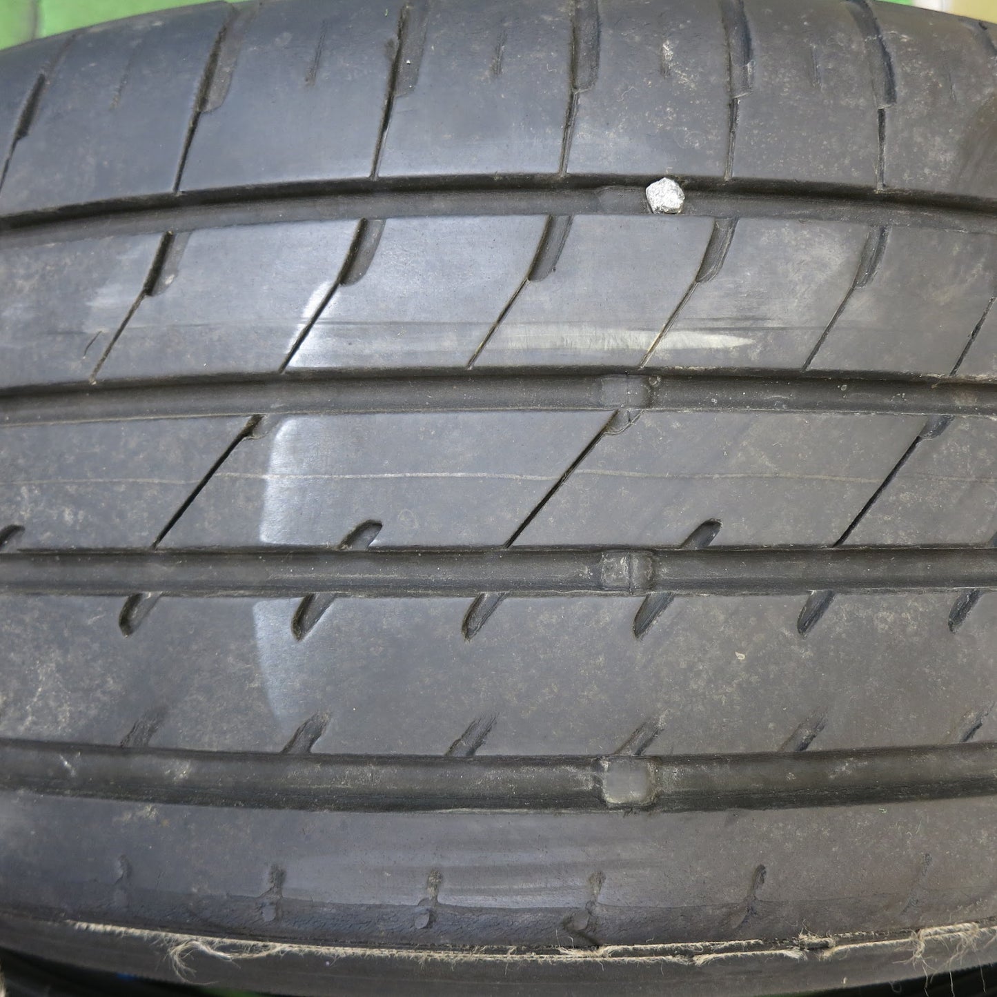 [送料無料]キレイ★ハイエース 等 TWS Black Racing VSI BR 215/50R18 ダンロップ エナセーブ RV504 ブラック レーシング PCD139.7/6H★3041901Hノ