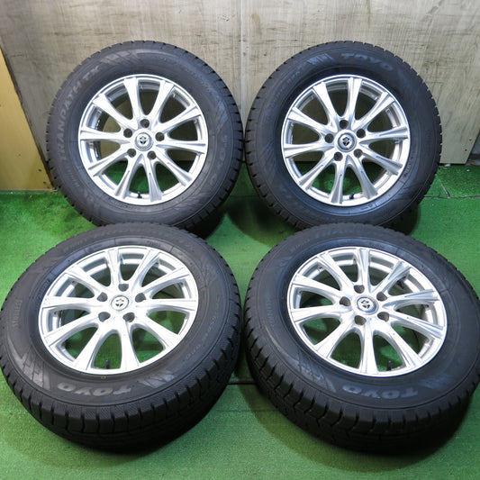 [送料無料]バリ溝！19年！キレイ！ほぼ10分★スタッドレス 215/65R16 トーヨー トランパス TX JOKER ジョーカー 16インチ PCD114.3/5H★3061313Hス