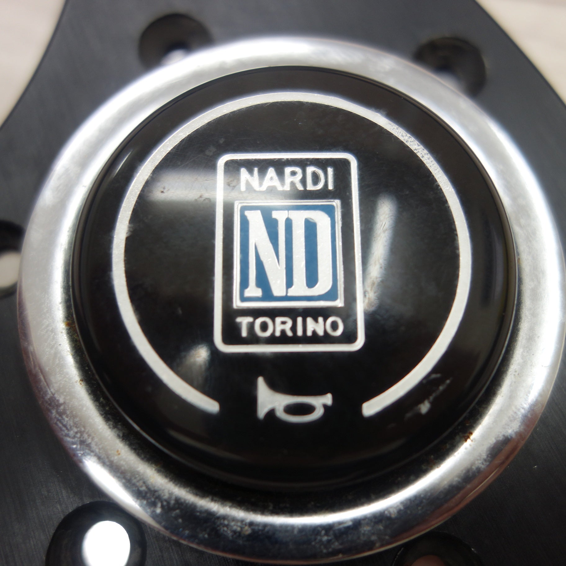 [送料無料] ☆日産 スカイライン 当時物 NARDI ND TORINO ナルディ ステアリング ハンドル 10992☆