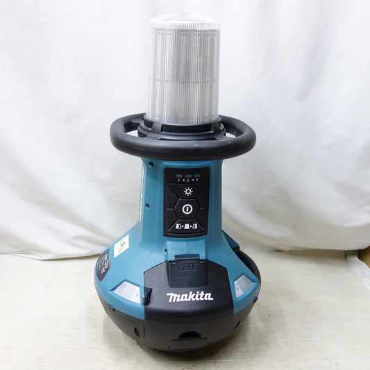 [送料無料] ◆makita マキタ 充電式エリアライト ML810 14.4V/18V 照射現場ライト 作業灯 照明 AC100V 本体のみ◆