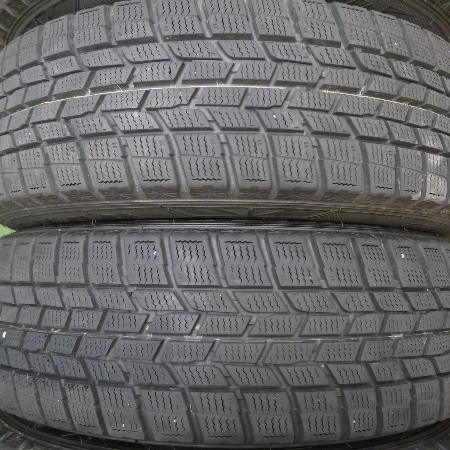 [送料無料]バリ溝！19年！キレイ！9分★スタッドレス 175/65R15 グッドイヤー アイスナビ6 Zmeist M5 15インチ PCD100/4H★3071811Hス