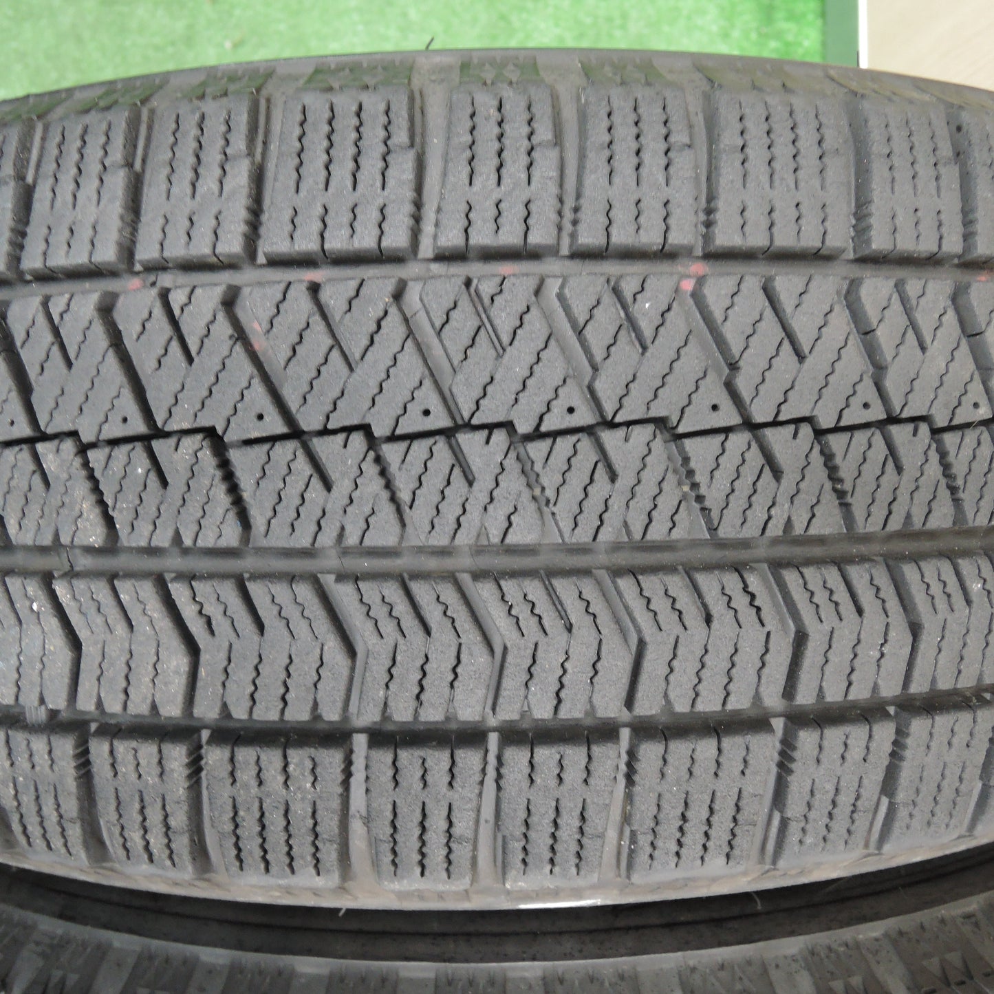 *送料無料*キレイ！19年★スタッドレス 185/60R15 ブリヂストン ブリザック VRX2 BALMINUM バルミナ 15インチ PCD100/4H★3120901TNス