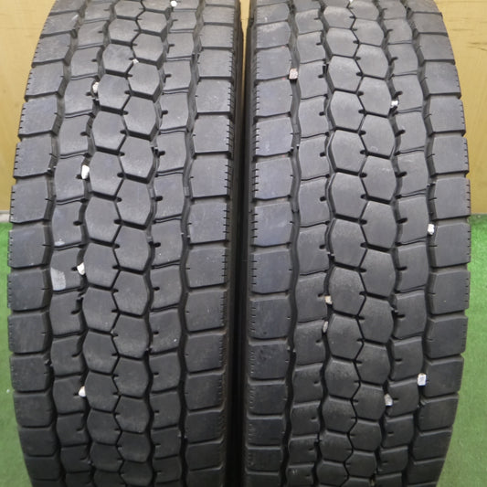 *送料無料* バリ溝！23年！8.5分★トラック タイヤ 265/70R19.5 140/138J ブリヂストン M888 ミックス オールシーズン 19.5インチ★4030106KKスタ