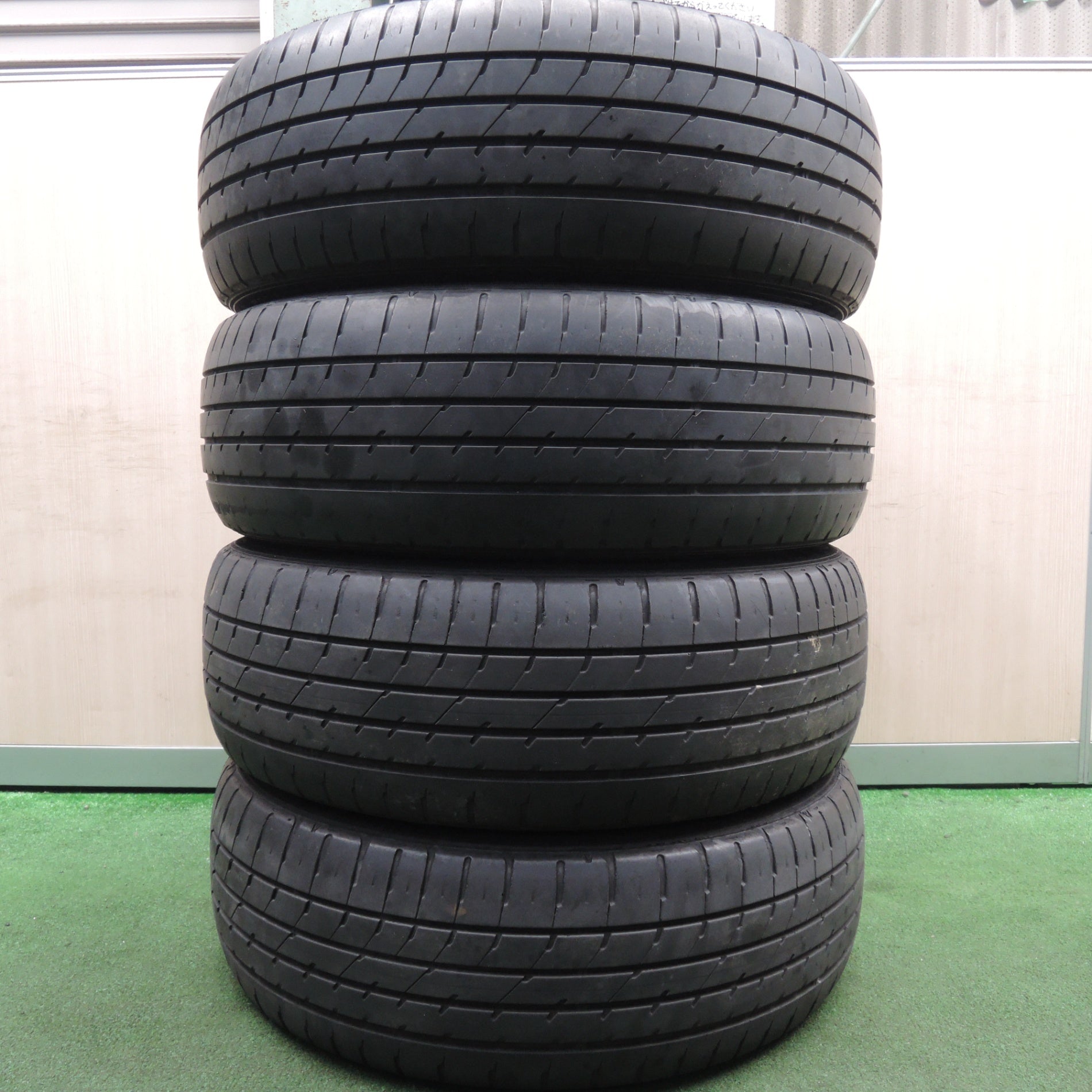 送料無料* キレイ☆マツダ MPV 純正 215/55R18 ダンロップ エナセーブ RV504 18インチ PCD114.3/5H☆40 |  名古屋/岐阜の中古カー用品・工具の買取/販売ならガレージゲット