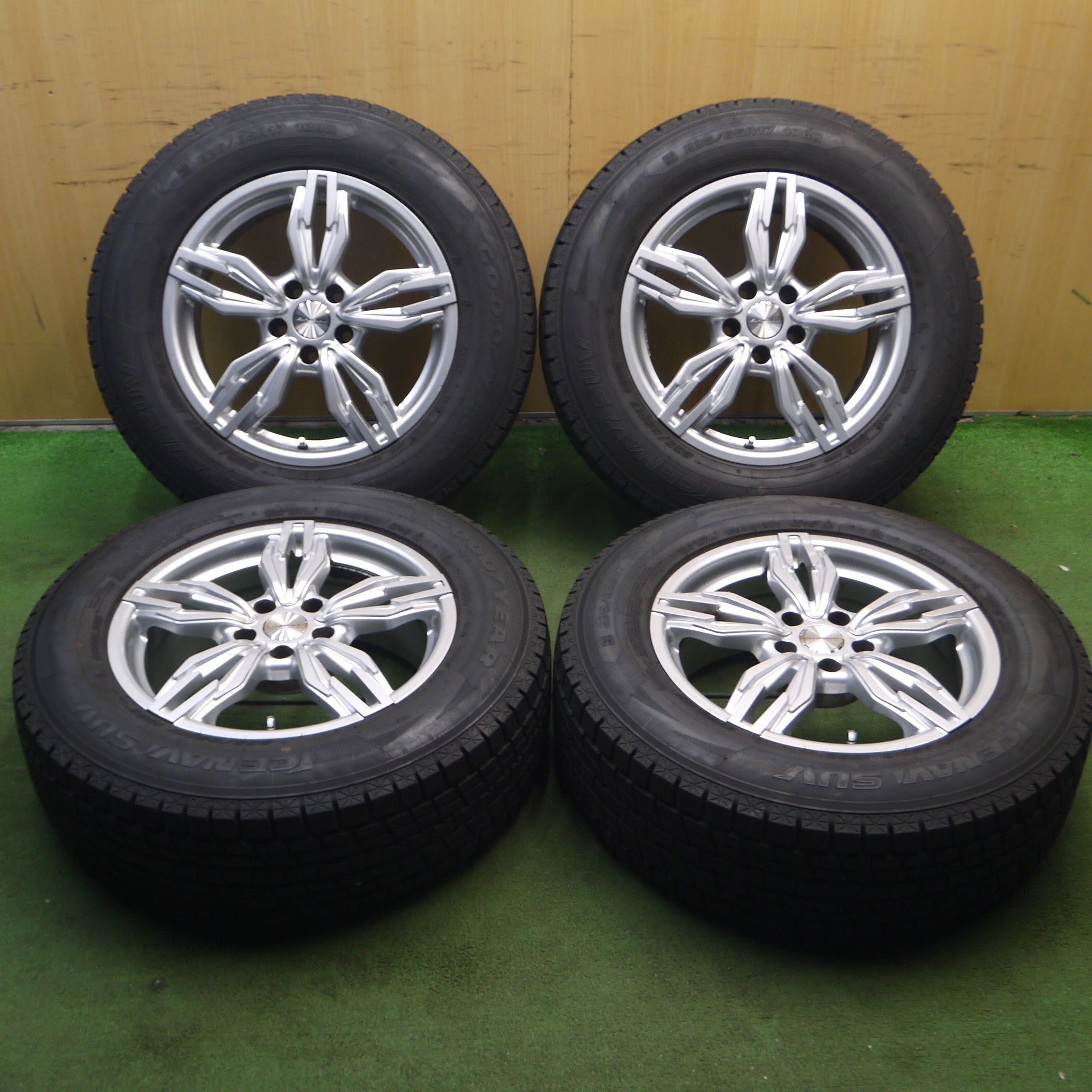 超バリ溝 キレイ 9.5分以上 スタッドレス 205/60R16 トーヨー ガリット G5 DEBOR 16インチ PCD114.3/5H( スタッドレスタイヤ)｜売買されたオークション情報、yahooの商品情報をアーカイブ公開 - オークフ 5穴