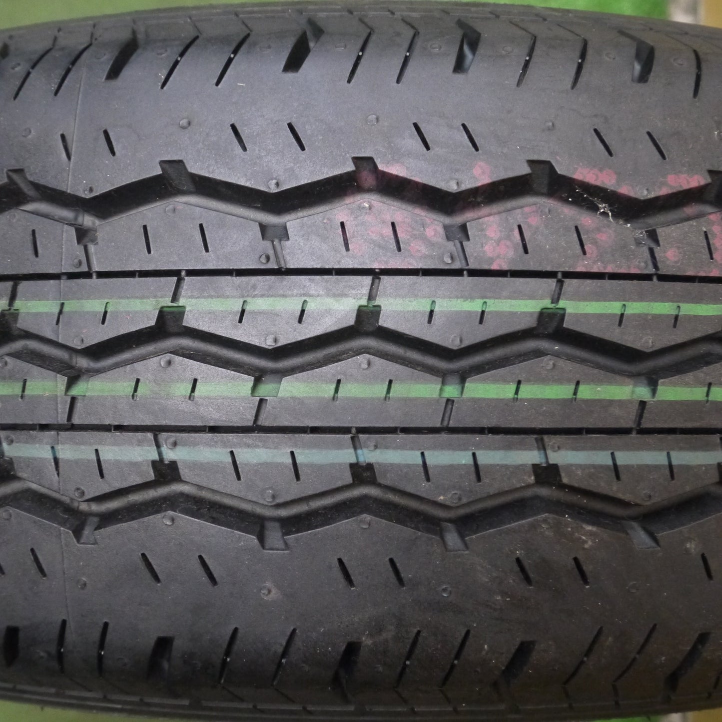 *送料無料*未使用！23年★トヨタ ハイエース 純正 スチール 195/80R15 107/105N ブリヂストン エコピア RD613 15インチ PCD139.7/6H★4011906Hノ