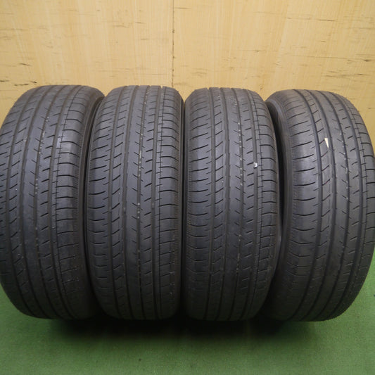 *送料無料* 新車外し！23年★205/55R17 ヨコハマ BluEarth-GT AE51 タイヤ ブルーアース 17インチ ノア ヴォクシー 等★4021909Hノタ