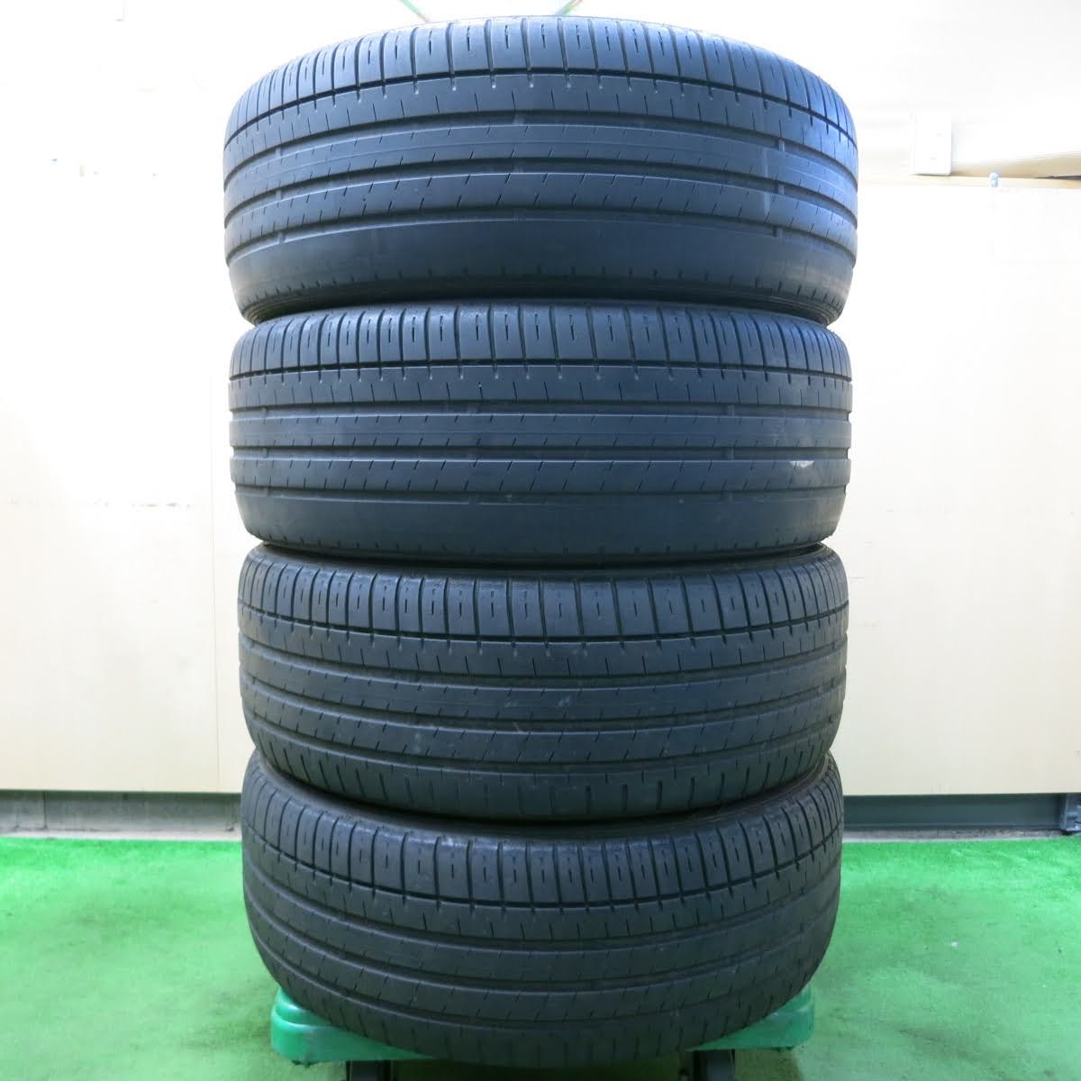 [送料無料]キレイ！19年★レクサス RX Fスポーツ 純正 245/45R20 ファルケン アゼニス FK510 20インチ PCD114.3/5H★3092306イノ