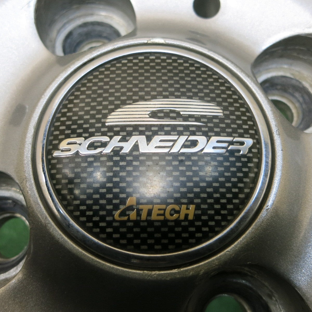 *送料無料* 4本価格★155/65R14 トーヨー ナノエナジー3 SCHNEIDER ATECH シュナイダー 14インチ PCD100/4H★4021607イノ