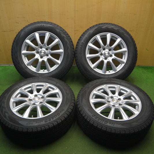 *送料無料*バリ溝！キレイ！9.5分★スタッドレス 225/65R17 ヨコハマ アイスガード G075 JOKER ジョーカー 17インチ PCD114.3/5H★3102003Hス