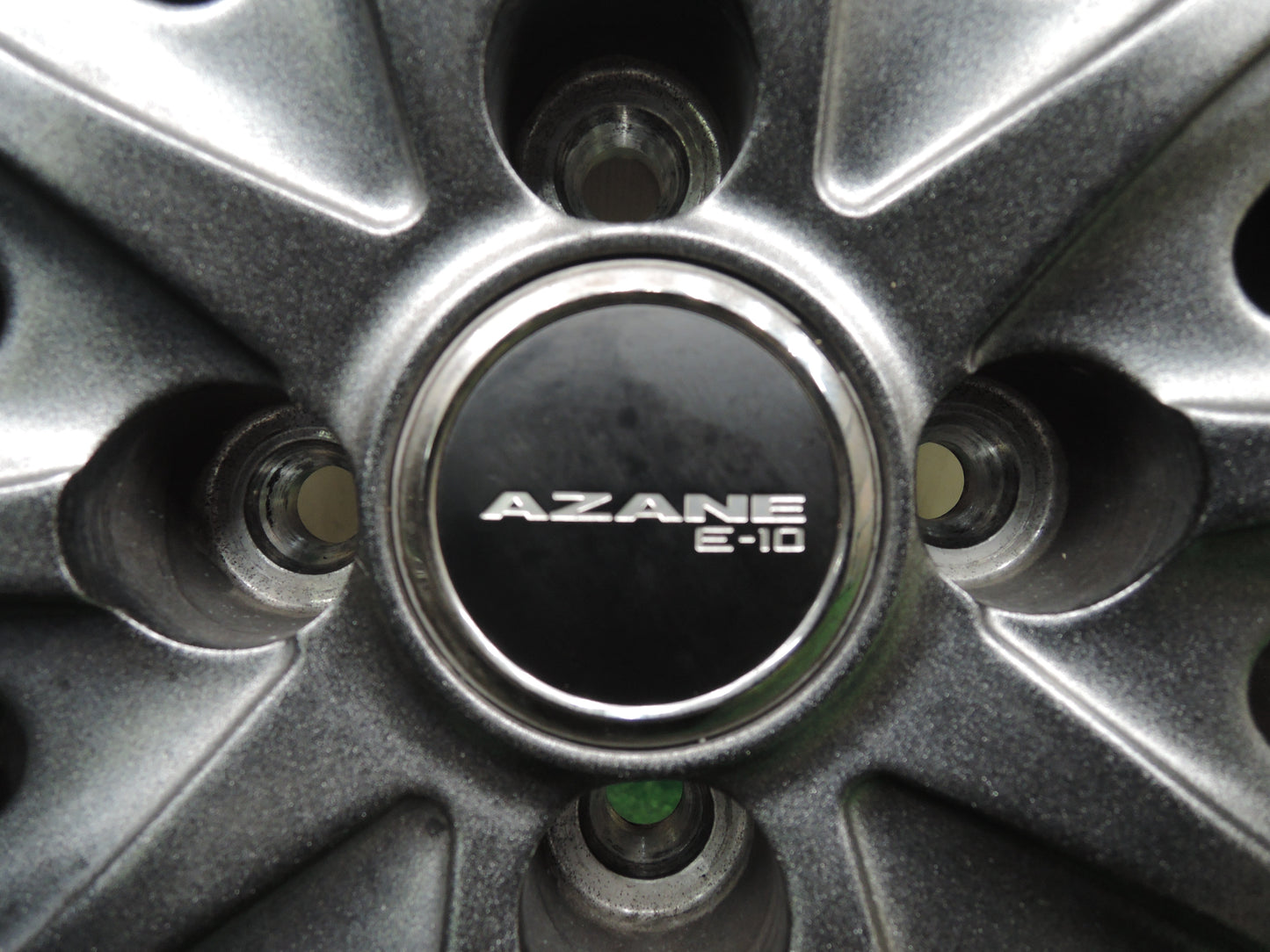 *送料無料*バリ溝！19年！キレイ！9.5分★スタッドレス 185/65R15 トーヨー ガリット G5 AZANE E-10 15インチ PCD100/4H★3112505HAス