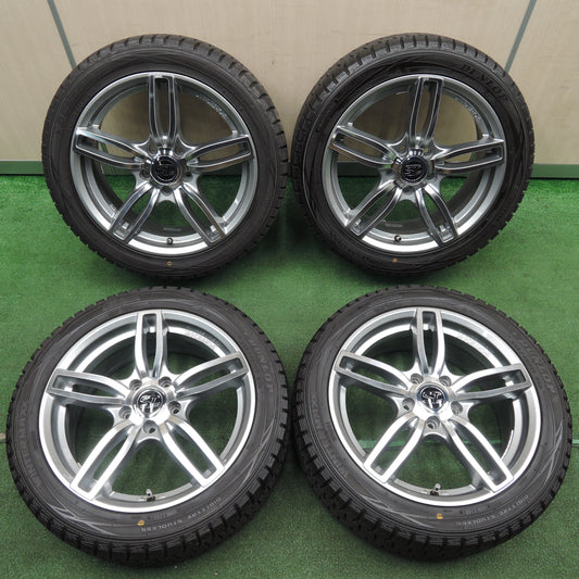 *送料無料*ほぼ未使用★ワーゲン等 SPORT TECHNIC 225/45R17 スタッドレス ダンロップ ウインターマックス WM01 スポーツテクニック PCD112/5H★3121309TNス