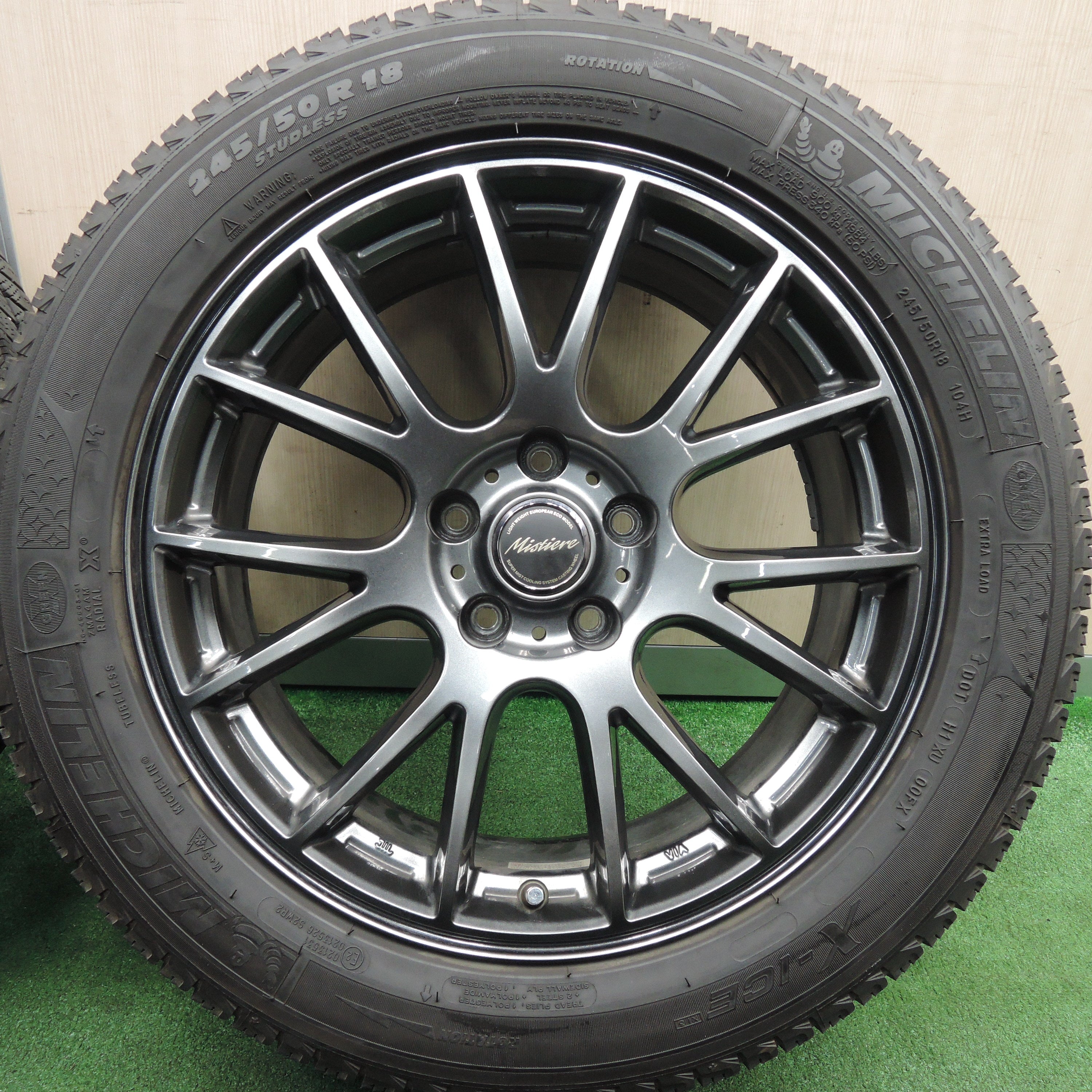 送料無料*キレイ☆スタッドレス 245/50R18 ミシュラン X-ICE XI3 Mistiere ミスティーレ 18インチ PCD11 |  名古屋/岐阜の中古カー用品・工具の買取/販売ならガレージゲット