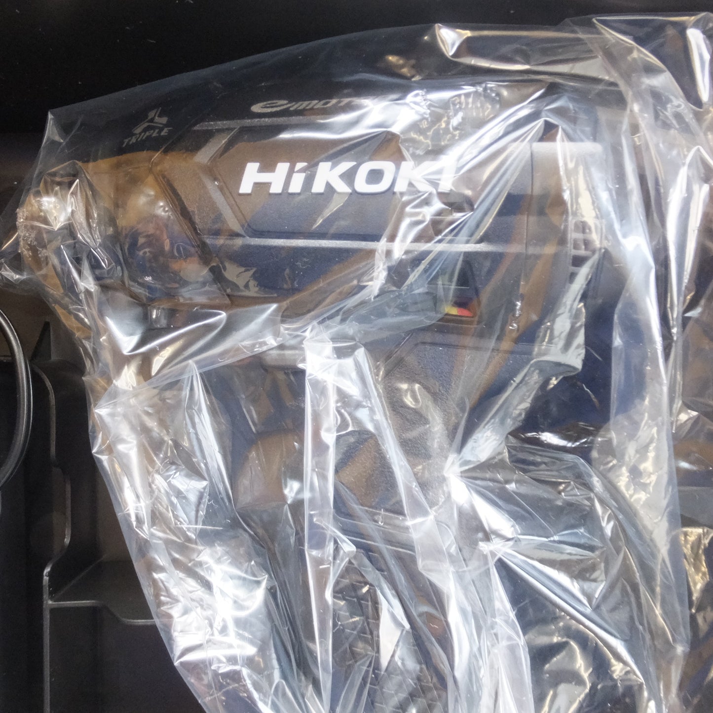 [送料無料] 未使用★ハイコーキ HiKOKI 18V コードレスインパクトドライバ WH18DC XCB ストロングブラック★