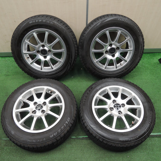 *送料無料*4本価格★フィアット等 SPORT TECHNIC 175/65R14 スタッドレス ブリヂストン ブリザック VRX スポーツテクニック PCD98/4H★3122102NJス