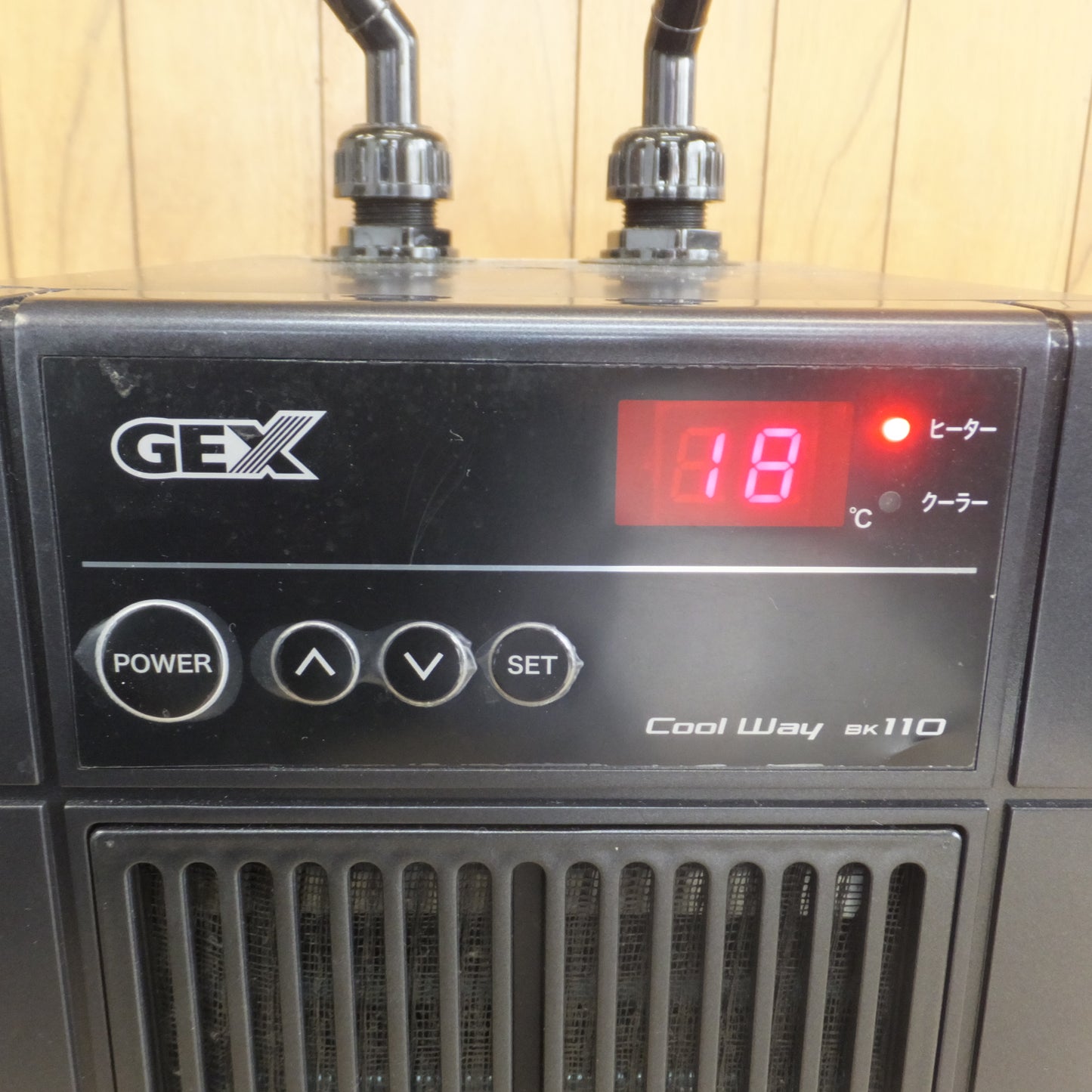 [送料無料]ジャンク★ジェックス GEX 観賞魚水槽用クーラー Cool Way BK110　AC100V 50/60Hz★