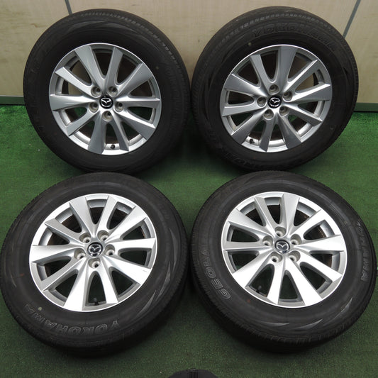 *送料無料* キレイ★マツダ CX-5 純正 225/65R17 ヨコハマ ジオランダー G98 G98A 17インチ PCD114.3/5H★4022204TNノ