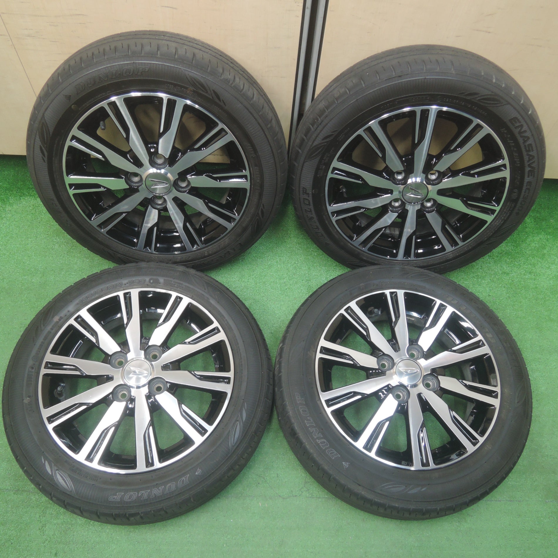 155/65R14 ダンロップ ENASAVE エナセーブ EC300+ 1本 物悲しい