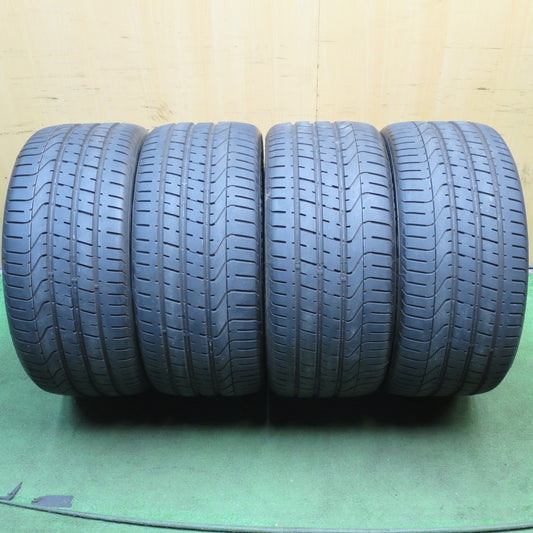 *送料無料* バリ溝！9.5分以上★275/30R20 ピレリ PZERO タイヤ 20インチ BMW ベンツ アウディ 等★4031006KKノタ