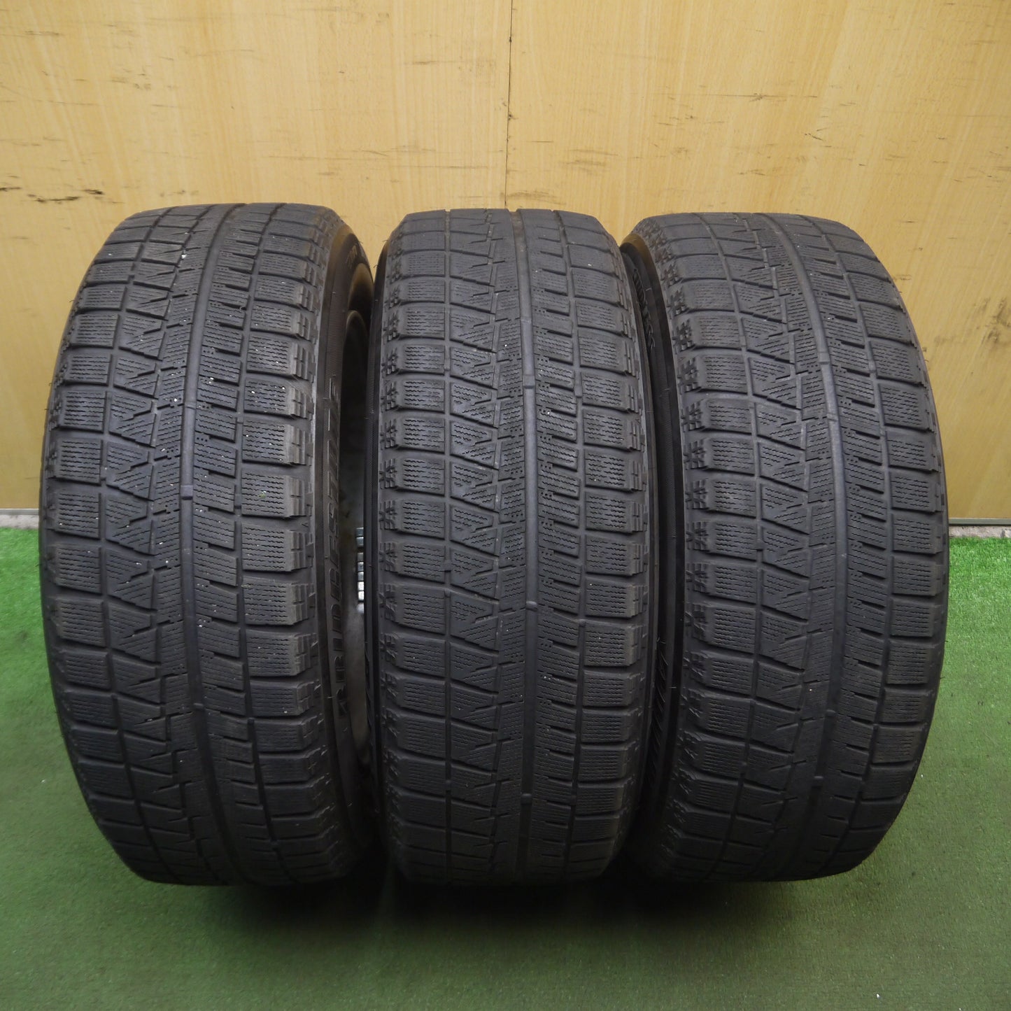 *送料無料*キレイ★BMW 等 MAK 205/60R16 スタッドレス ブリヂストン ブリザック RFT 16インチ PCD112/5H★3120106Hス