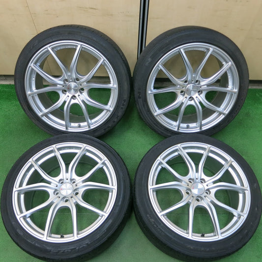 [送料無料]キレイ★RAYS 57FXX gram LIGHTS 215/45R18 ネクセン CP672 レイズ グラムライツ 18インチ PCD100/5H★3092103イノ