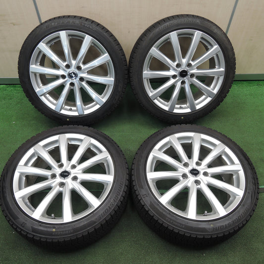 *送料無料* バリ溝！9.5分★スタッドレス 225/45R18 ブリヂストン ブリザック VRX2 TOPRUN トップラン 18インチ PCD114.3/5H★4030102TNス