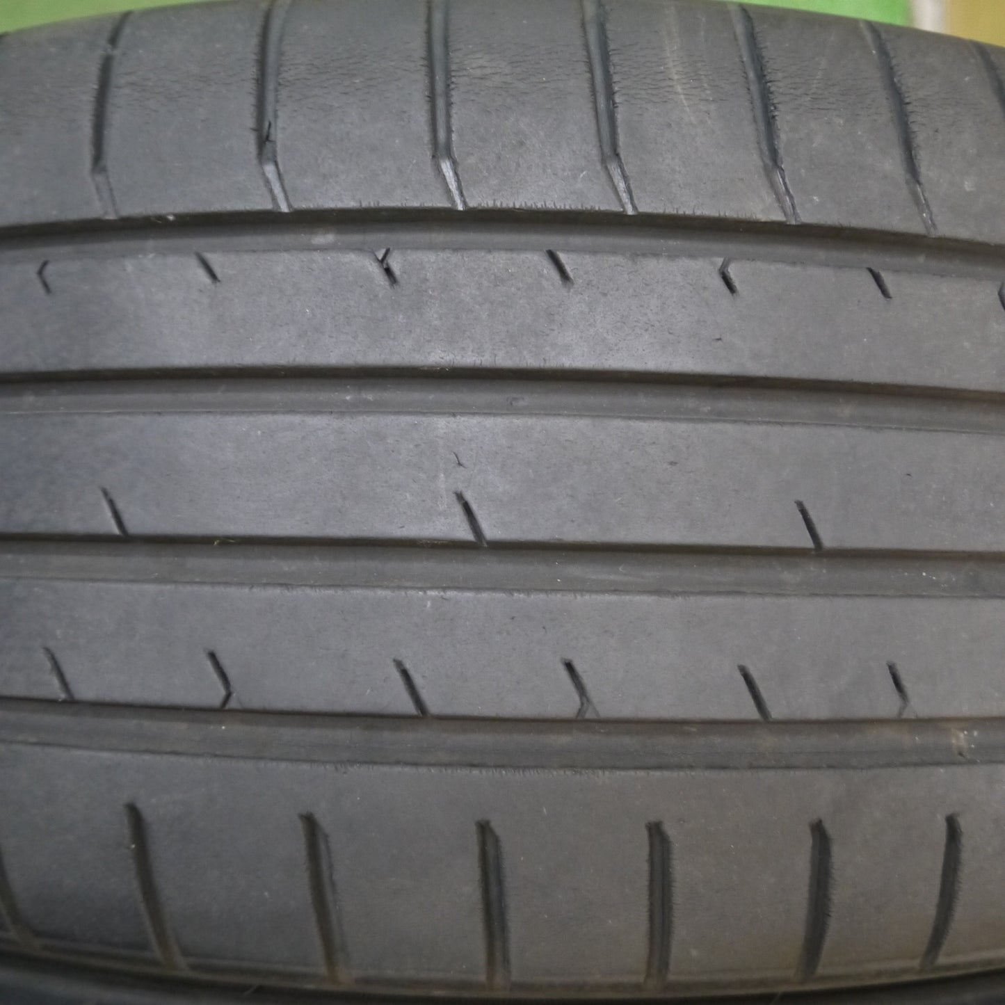 *送料無料* バリ溝！キレイ！9.5分★マツダ3 ファストバック 純正 215/45R18 トーヨー プロクセス R51A 18インチ PCD114.3/5H★4031303Hノ