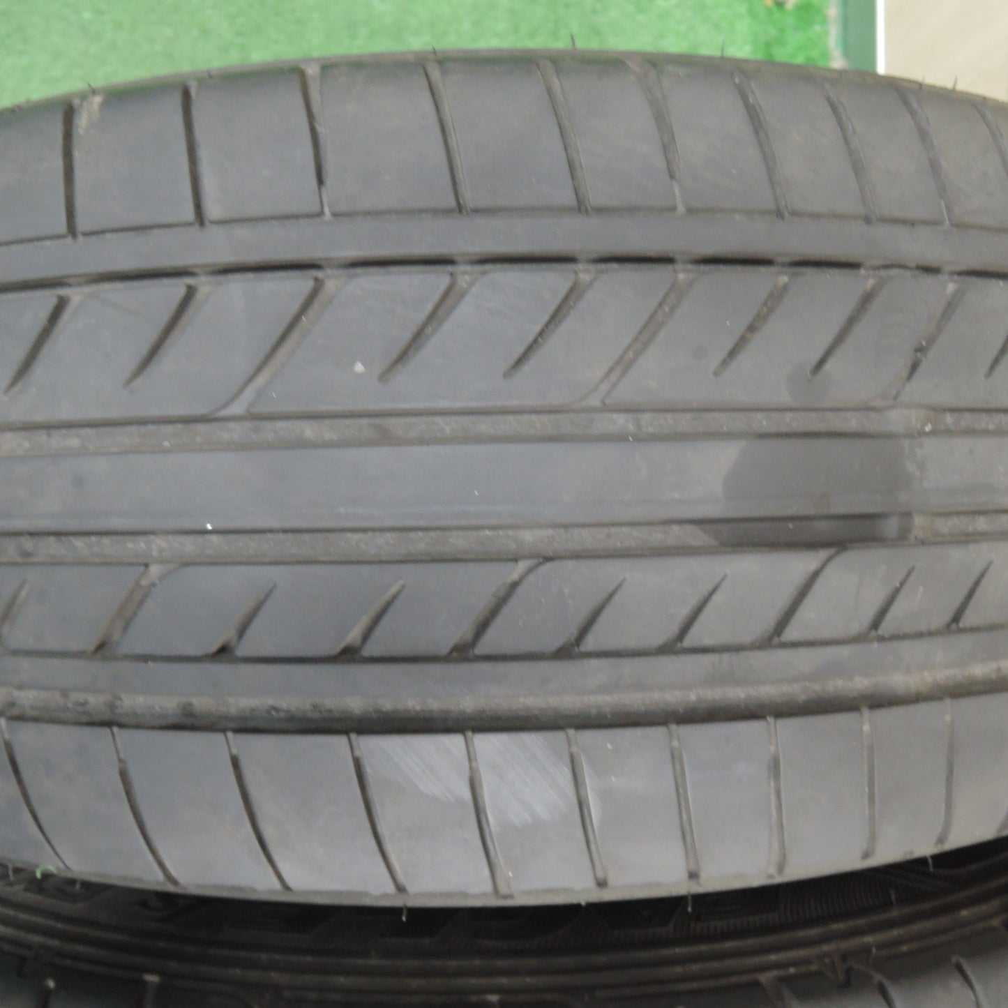 *送料無料*4本価格★LOXARNY TEMPEST W.VISION 215/45R18 グッドイヤー イーグル LS EXE ロクサーニ PCD114.3/5H★4020705TNノ