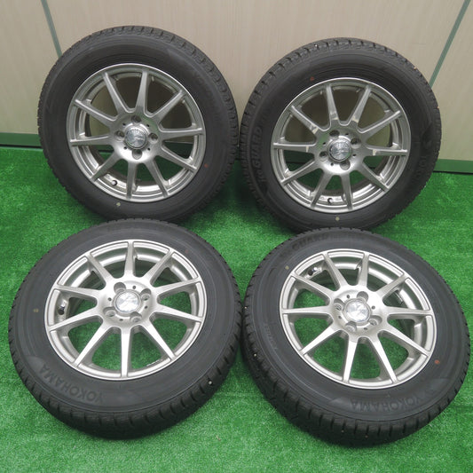 [送料無料]バリ溝！19年！9.5分★スタッドレス 175/65R15 ヨコハマ アイスガード iG50 プラス STRANGER ストレンジャー 15インチ PCD100/4H★3070303SYス