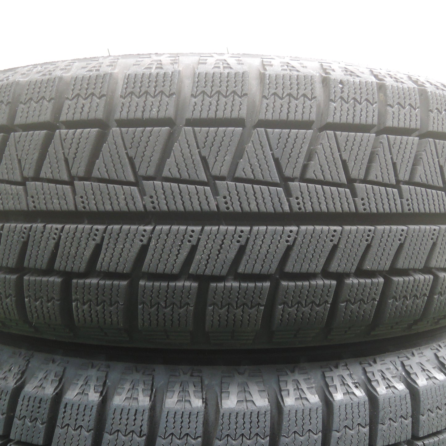 *送料無料*バリ溝！21年！キレイ！9分★スタッドレス 155/65R14 ブリヂストン アイスパートナー2 PREO プレオ 14インチ PCD100/4H★3110801NJス