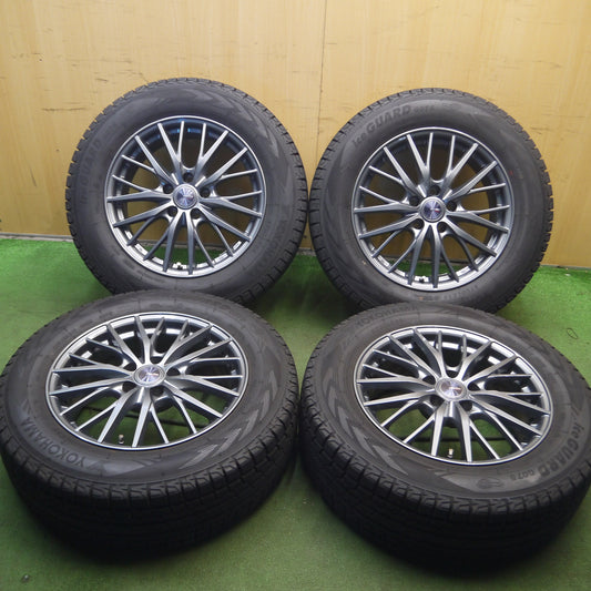 *送料無料*バリ溝！22年！綺麗！9.5分以上★スタッドレス 225/65R17 ヨコハマ アイスガード G075 ravrion RM01 ラブリオン 17インチ PCD114.3/5H★3120806Hス