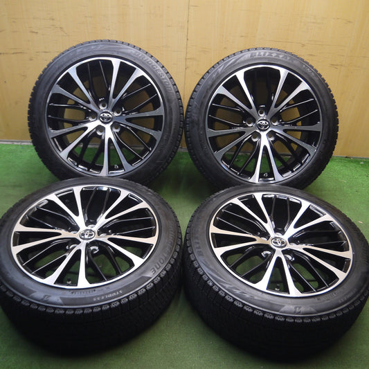 *送料無料*バリ溝！8.5分★トヨタ 70系 カムリ WS 純正 235/45R18 スタッドレス ブリヂストン ブリザック VRX2 18インチ PCD114.3/5H★4011010Hス