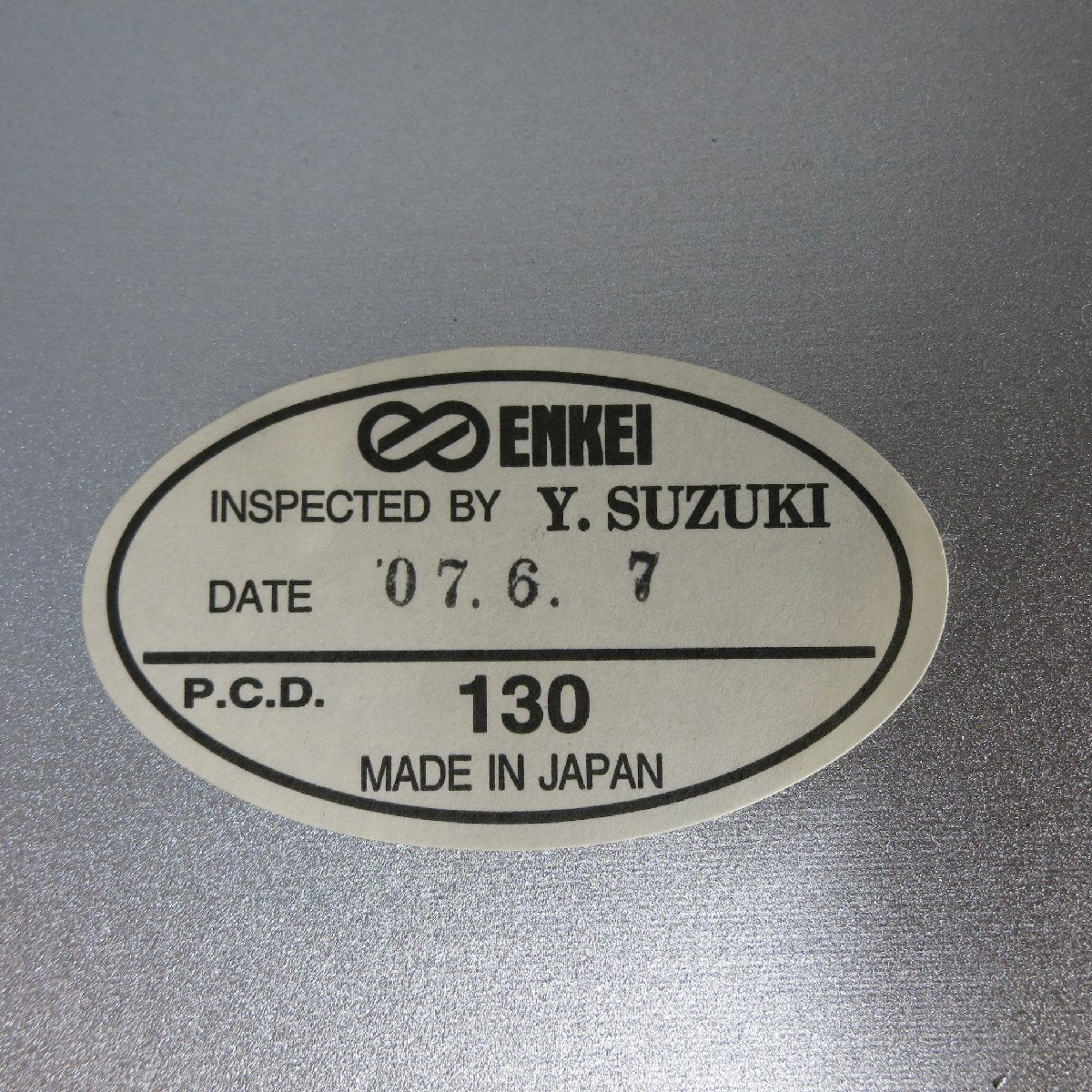 [送料無料]未使用！付属品付き★ポルシェ 等 SWP ENKEI SP-3 鍛造 ホイール 19インチ エンケイ 19×12J PCD130/5H★3060604Hホ