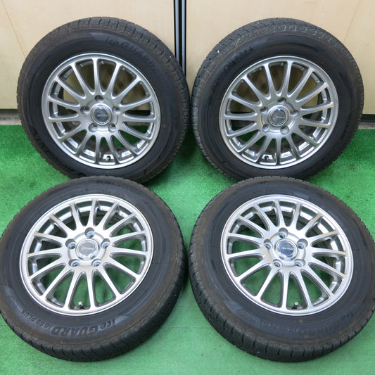 [送料無料]バリ溝！19年！9分★スタッドレス 185/65R15 ヨコハマ アイスガード iG50 プラス ECO FORME エコフォルム 15インチ PCD114.3/5H★3032907ヒス