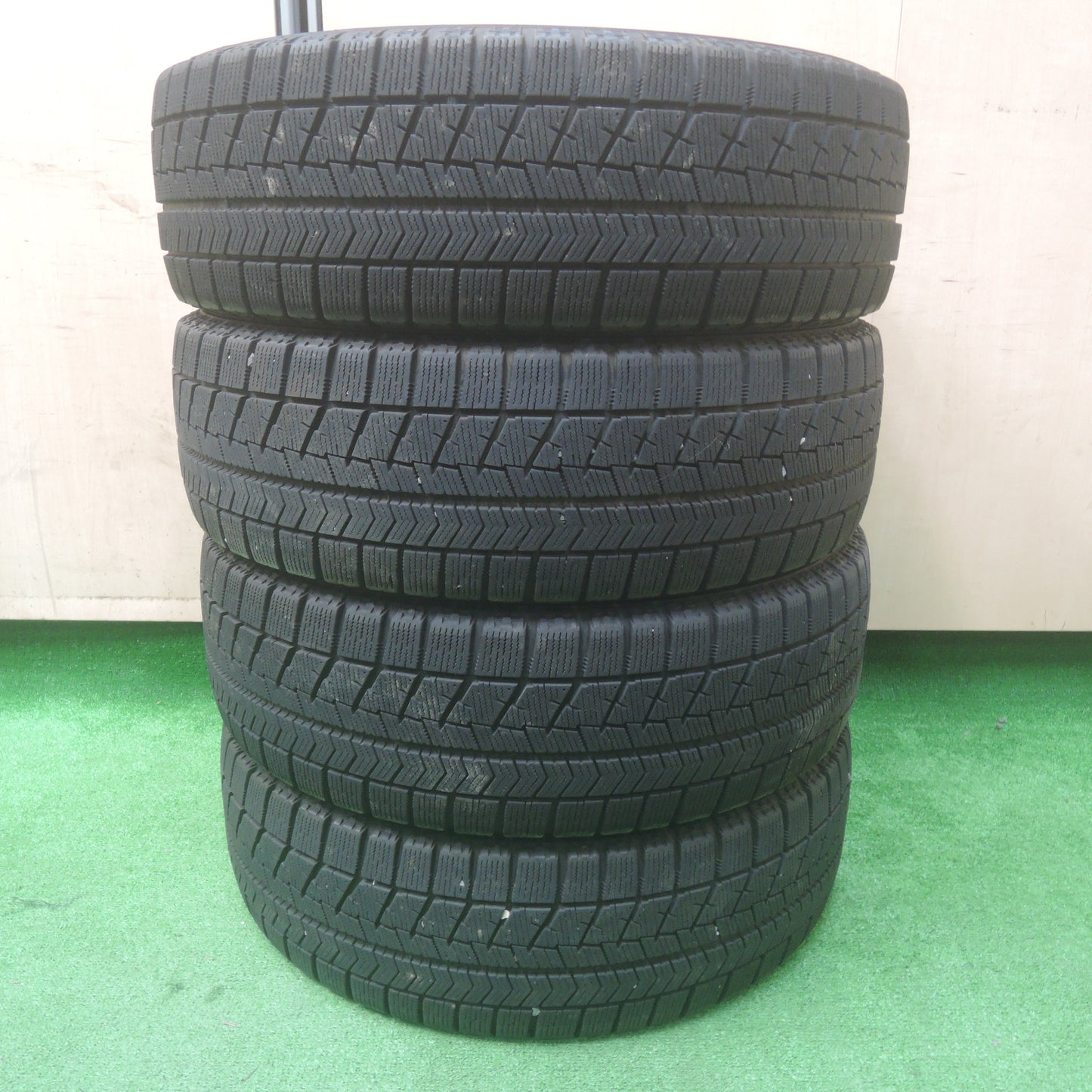 *送料無料*キレイ★スタッドレス 165/55R15 ブリヂストン ブリザック VRX BALMINUM バルミナ 15インチ PCD100/4H★3120609SYス