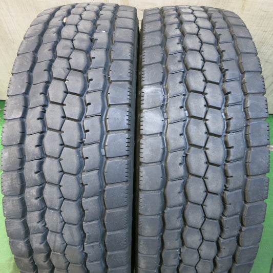 *送料無料*バリ溝！23年！8.5分★トラック タイヤ 245/70R19.5 136/134J ブリヂストン M888 ミックス オールシーズン 19.5インチ★4013005クスタ