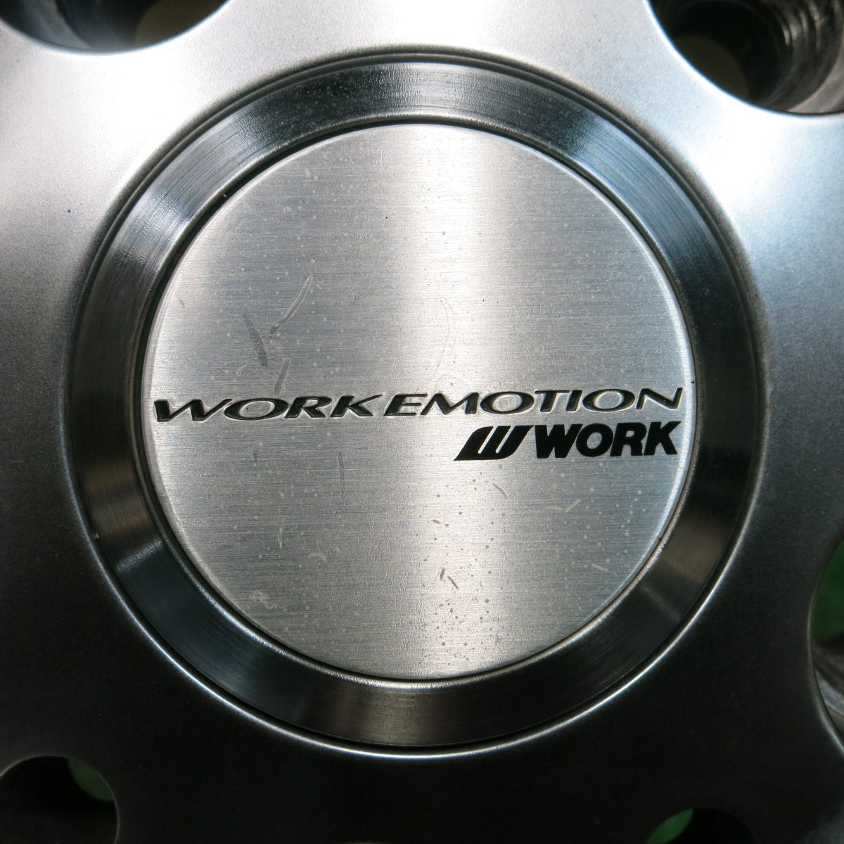 *送料無料*キレイ★WORK EMOTION EMT-KWM 235/50R19 ハンコック OPTIMO K415 19インチ ワーク エモーション PCD115/5H★3112805イノ