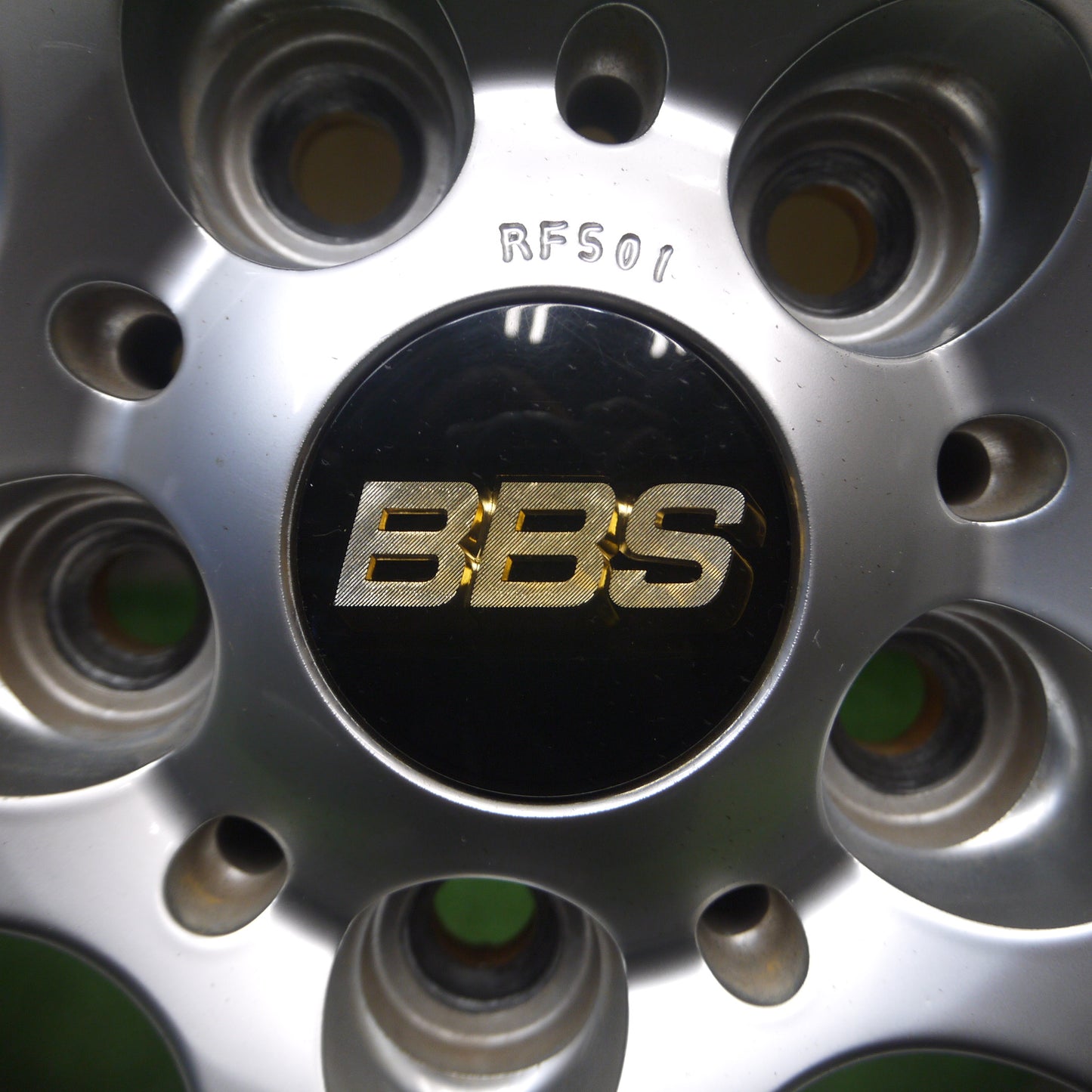 *送料無料*超バリ溝！キレイ！ほぼ10分★BBS RF501 鍛造 215/45R17 ダンロップ LE MANS V ルマン5 17インチ PCD114.3/5H★4012302Hノ