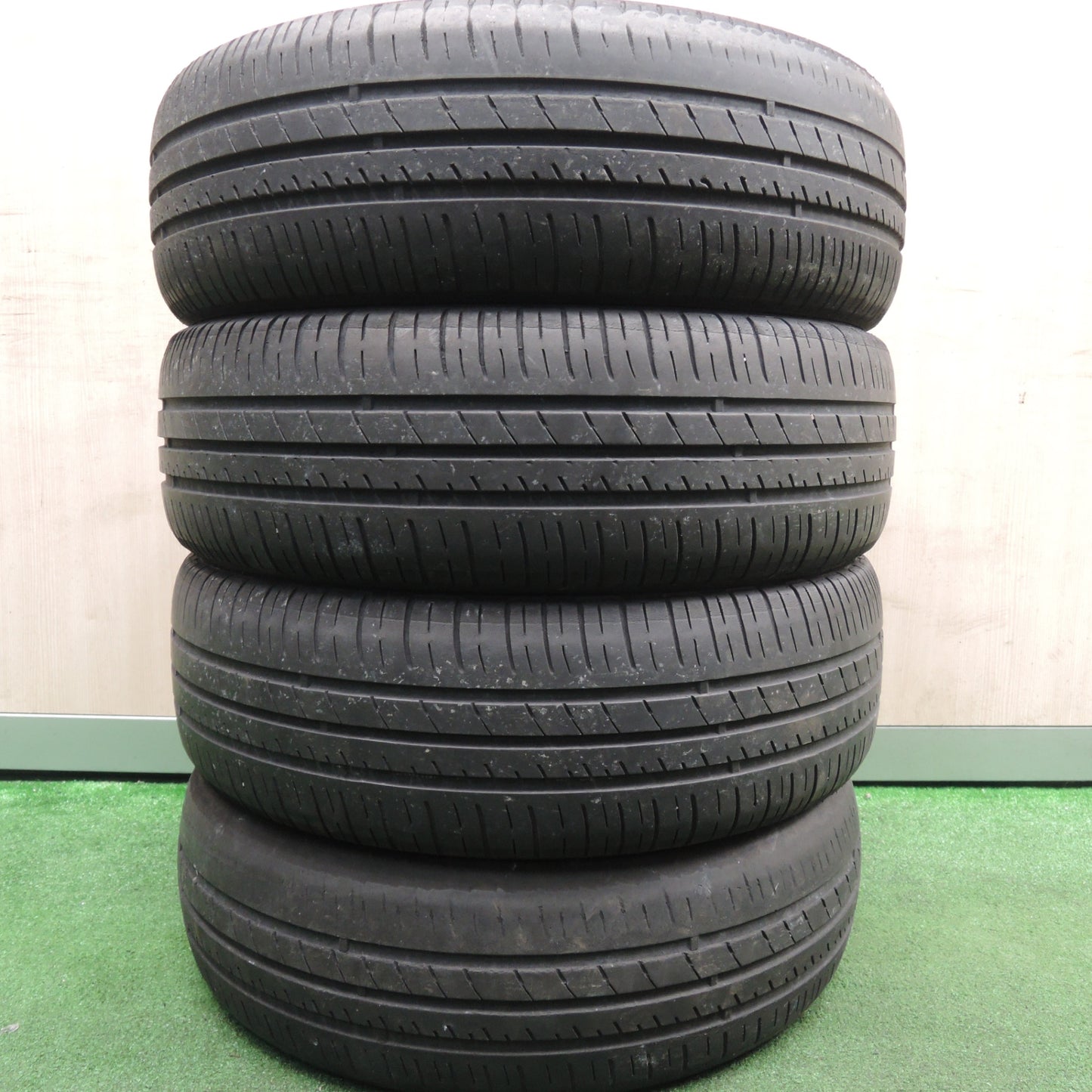 *送料無料* 4本価格！20年★ホンダ N-BOX 純正 165/55R15 ルートウェイ ECOBLUE RY26 15インチ Nボックス PCD100/4H★4021006HAノ