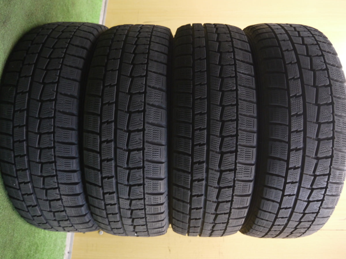 [送料無料]4本価格！18年★スタッドレス 195/65R15 ダンロップ ウインターマックス WM01 タイヤ 15インチ プリウス ノア ヴォクシー 等★2070212ヤスタ