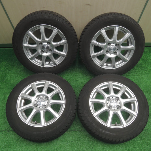 [送料無料]バリ溝！19年！キレイ！9分★スタッドレス 175/65R14 ファルケン エスピア W-ACE DUFACT デュファクト 14インチ PCD100/4H★3071802SYス